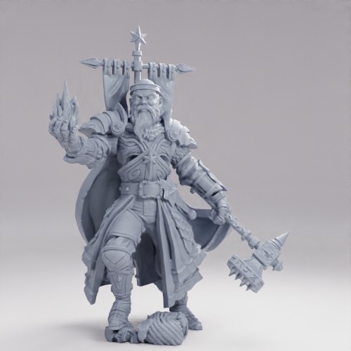 Picture of Warpriest Fire Magic