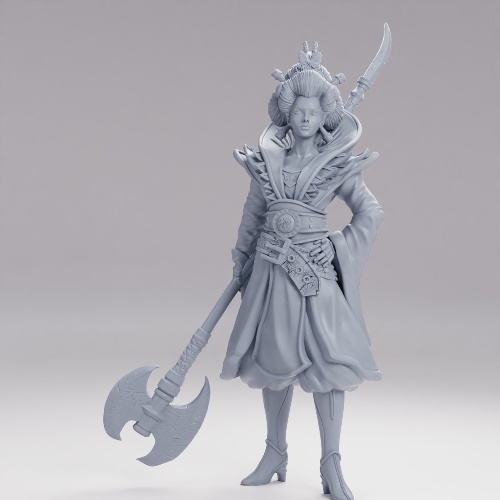 Picture of Warrior Empress