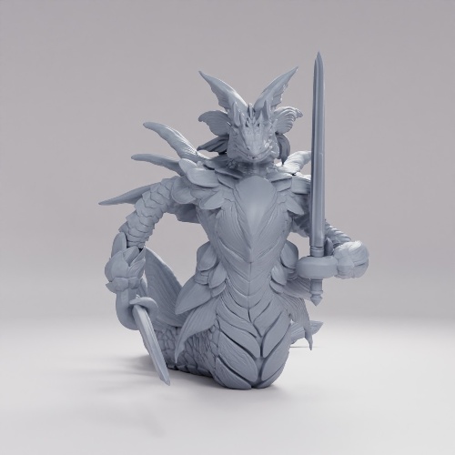 Picture of Wastrilith Water Demon Swords