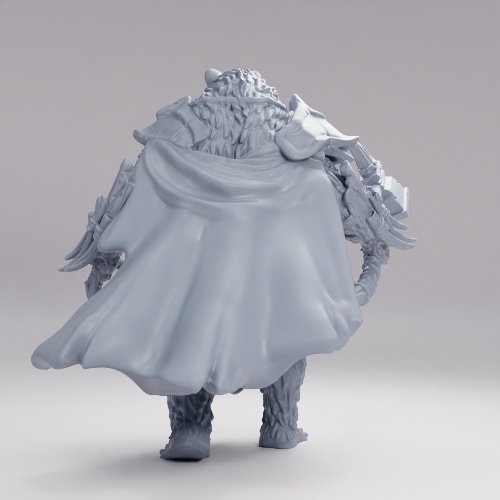 Picture of Werebear Lord Hammer