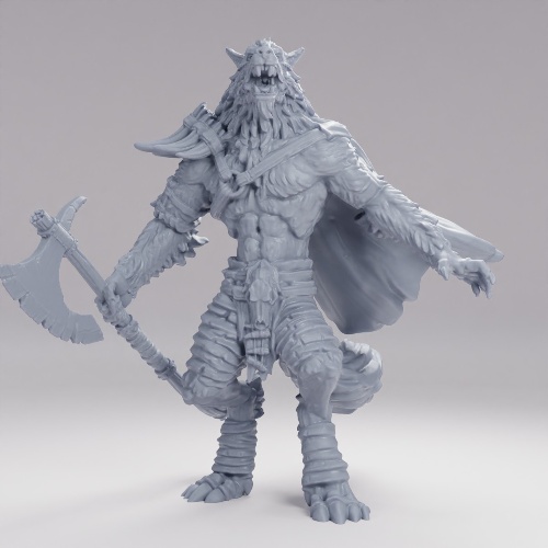 Picture of Werewolf Alpha Axe