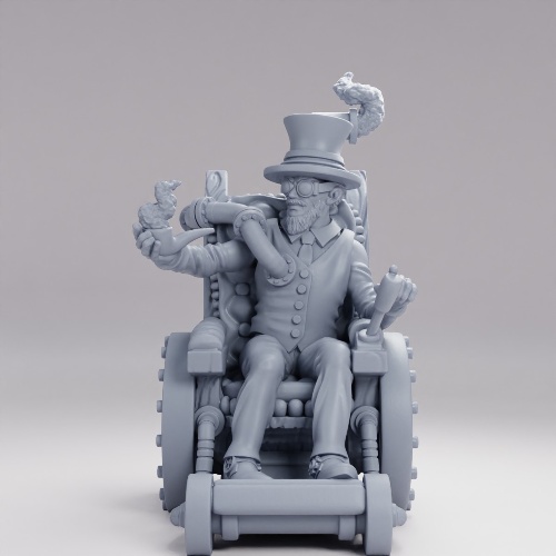 Picture of Wheelchair Tinkerer