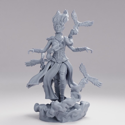 Picture of Wind Genasi Female Magic