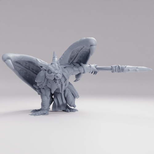 Picture of Winged Kobold Tribe Spear