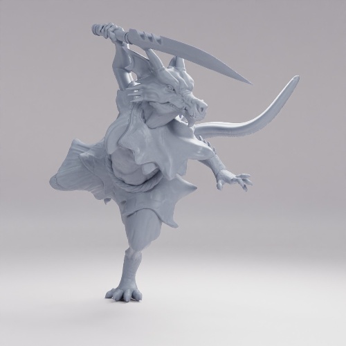 Picture of Winter Kobold Warrior