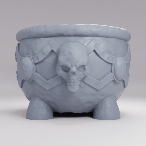 Picture of Witch Cauldron B