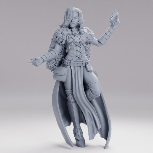 焦熱の魔女結社の大母 の画像