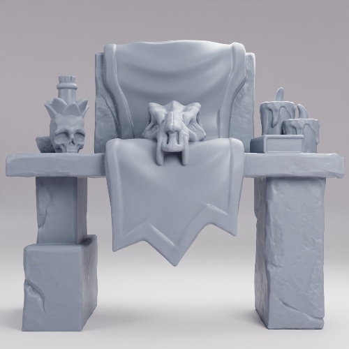 Picture of Witch Table