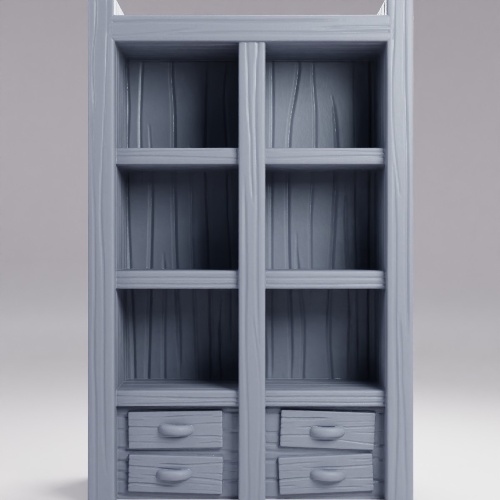 Picture of Witch Wardrobe A
