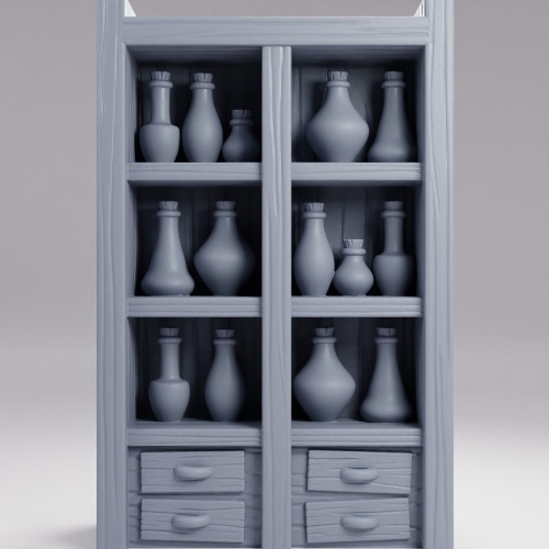 Picture of Witch Wardrobe B