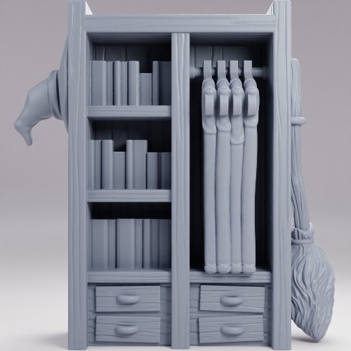Picture of Witch Wardrobe C
