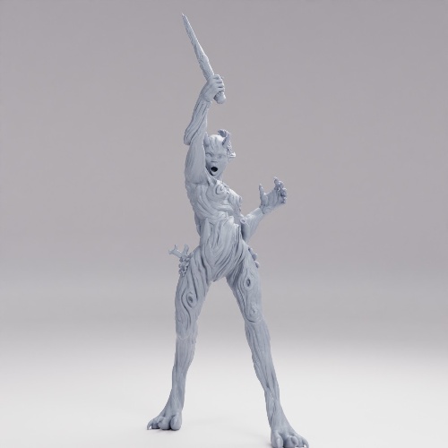 Picture of Wood Dryad Attacking