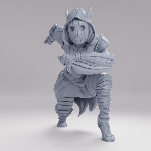 Picture of Woodmask Assasin Sneaky