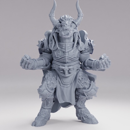 アイアンホーン・ウーリーパラディン の画像