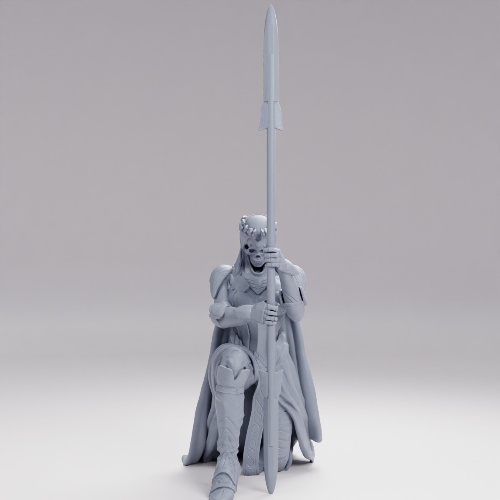 Picture of Wraith Female Kneeling Alt