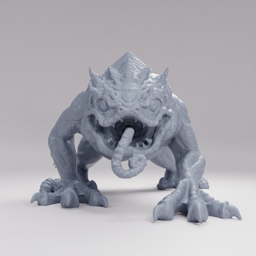 Picture of Wuhnan Toad