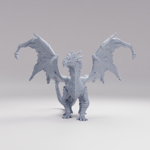 Picture of Yellow Dragon