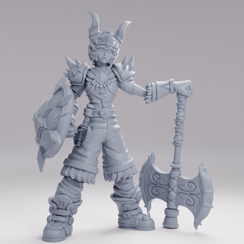Picture of Young Barbarian