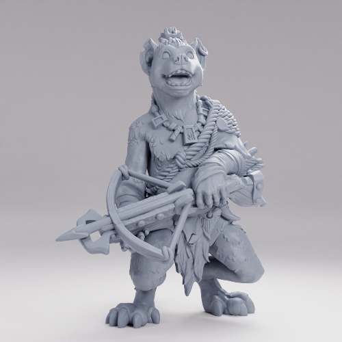 Picture of Young Gnoll Crossbow