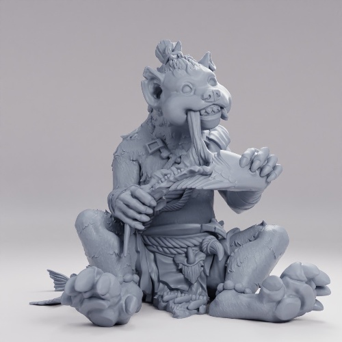 ノールの子供の獲物 の画像
