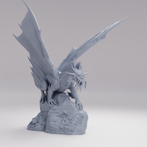 ソヴリン・ゴールド・ドラゴン の画像