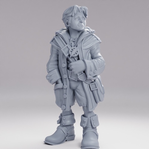 Picture of Young Halfling Cabin Boy