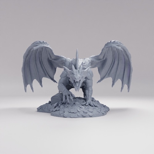 Picture of Young Red Dragon