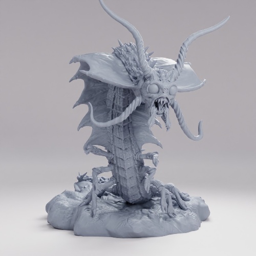 Picture of Young Remorhaz Crawling
