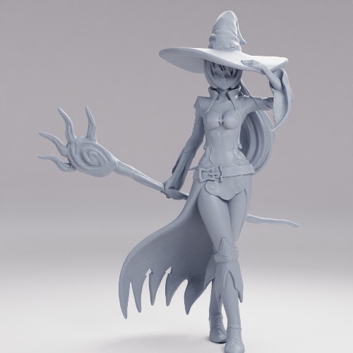 Picture of Young Witch