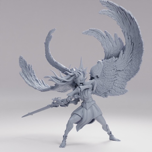 Picture of Zariel Angel Prime Swing