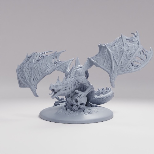 Picture of Zombie Dragon Wyrm