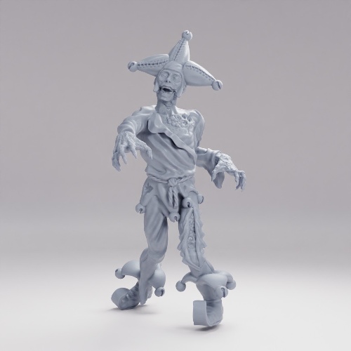 Picture of Zombie Jester