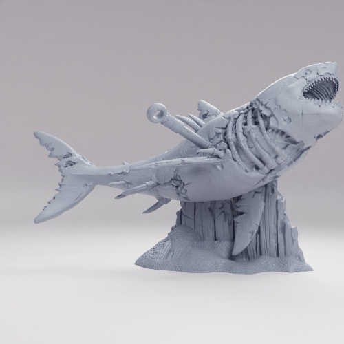 Picture of Zombie Shark Wounded