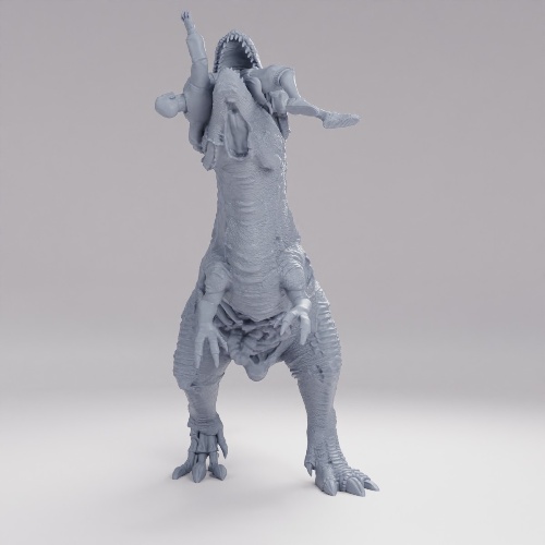 Picture of Zombie T-Rex Hunting
