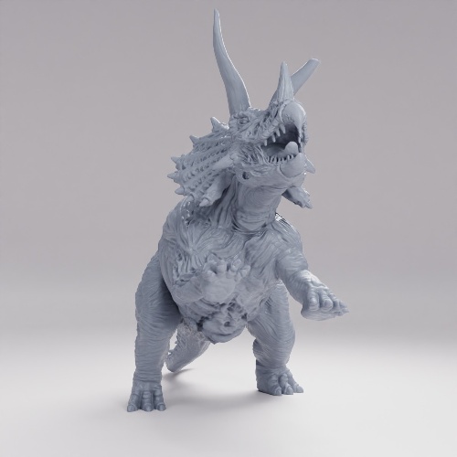 Picture of Zombie Triceratops A
