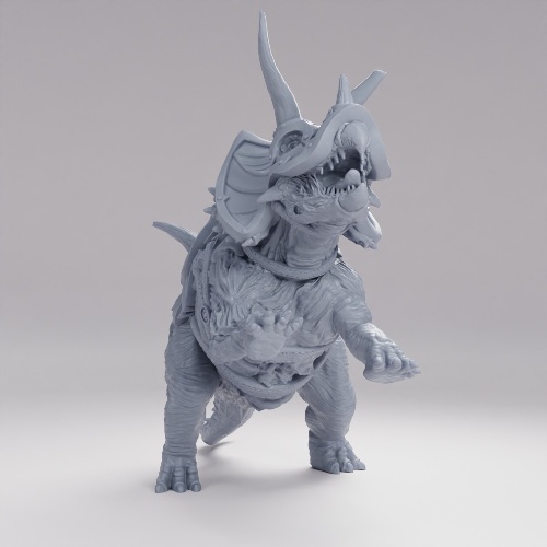 Picture of Zombie Triceratops B