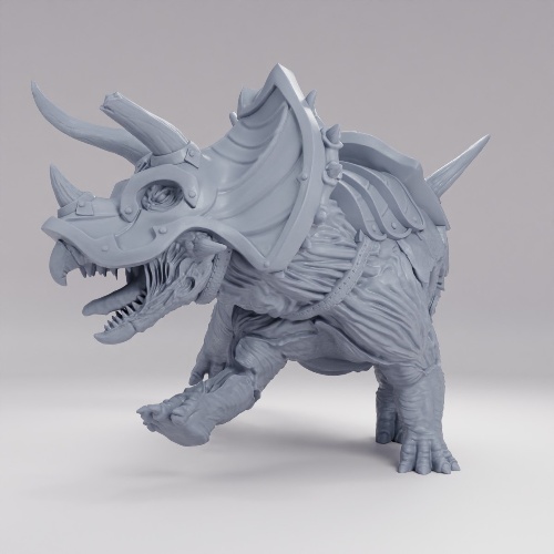 Picture of Zombie Triceratops Rush B