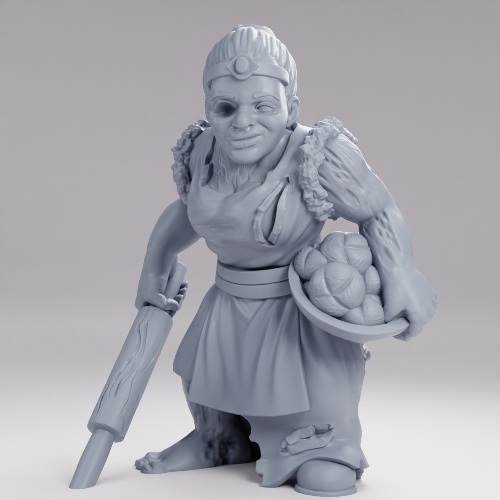 Picture of Zombie Villager Dwarf Female