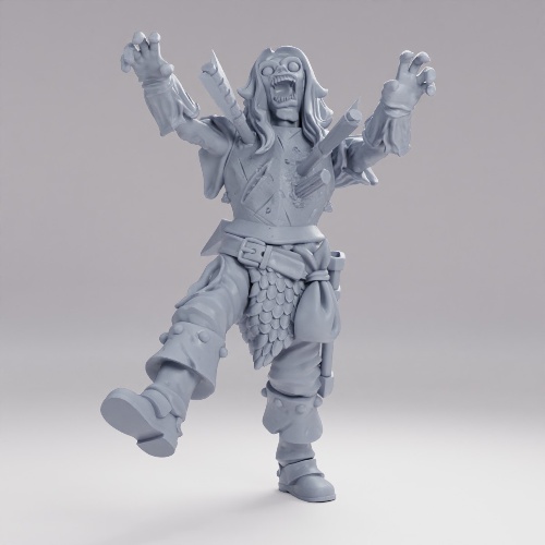 Picture of Zombie Warrior