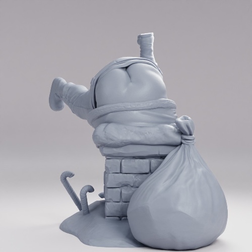 Picture of Chimny Santa