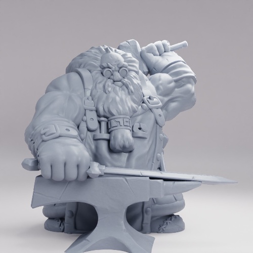 Picture of Dwarf Smith