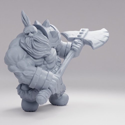 Picture of Dwarven Barbarian