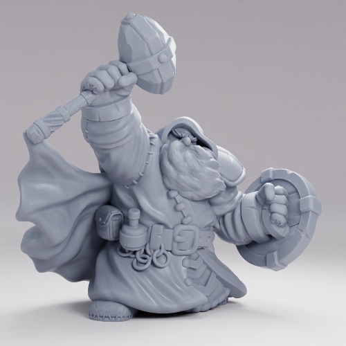 Picture of Dwarven Cleric