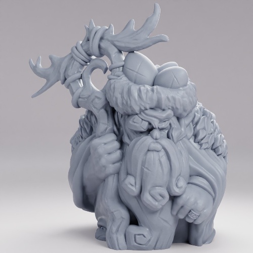 Picture of Dwarven Druid C