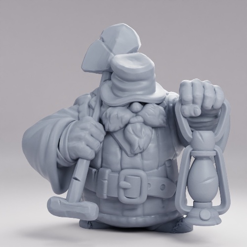 Picture of Dwarven Gravedigger