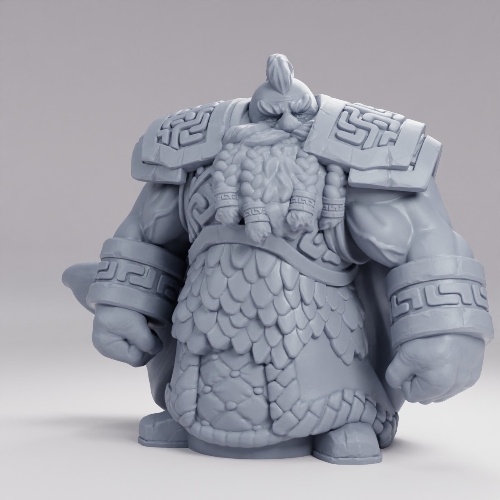 Picture of Dwarven Infantry B
