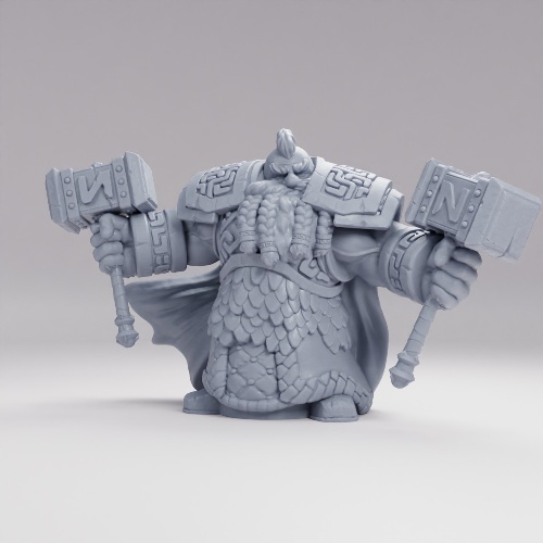 アイアン・スケイルのハンマーガーディアン の画像