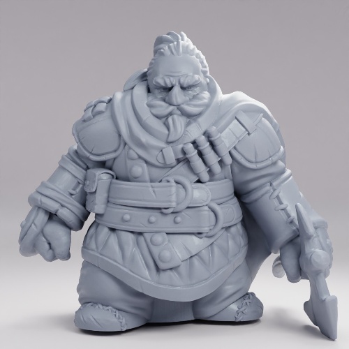 Picture of Dwarven Rogue E