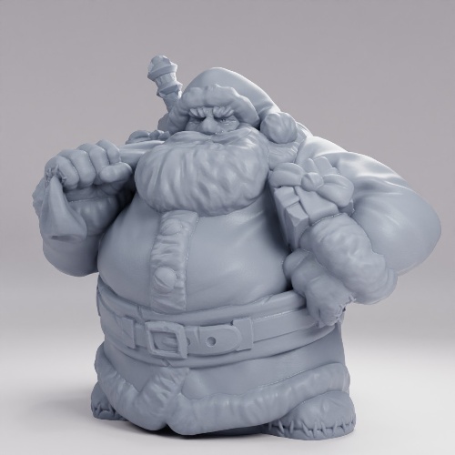Picture of Dwarven Santa