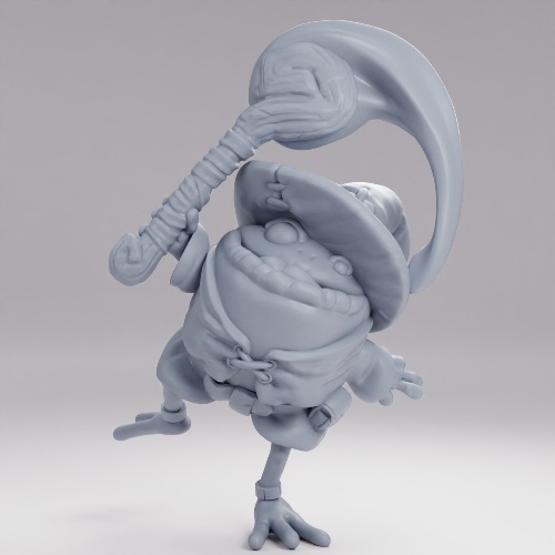 リビッティング・アーキメイジ（鳴く大魔導師） の画像